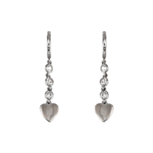 «LATIDO» pendientes plata