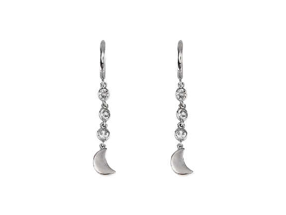 «PULSO» pendientes plata