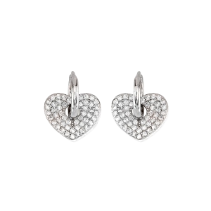 «RITMO» pendientes plata