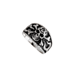«CALAVERA» anillo Plata