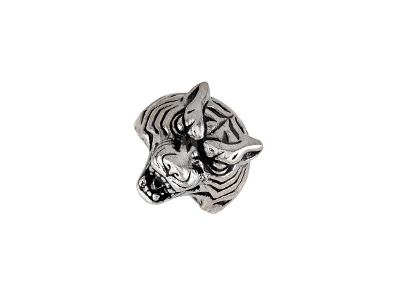 «LOBO» anillo Plata