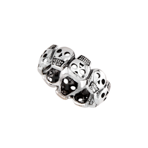«MORT» anillo Plata