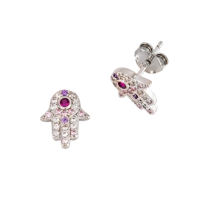 «GUARDIA» pendientes plata