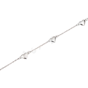 «SÉRIDA» pulsera rodiada