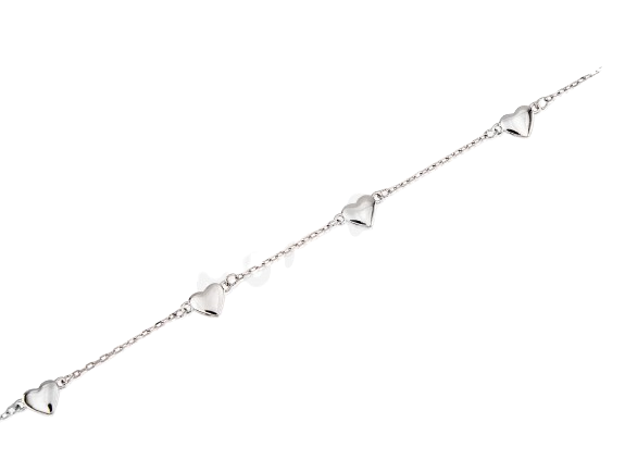 «SÉRIDA» pulsera rodiada