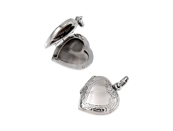 «PORTAFOTOS» colgante plata