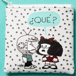 Monedero Oficial Mafalda y Felipe «Astronauta»