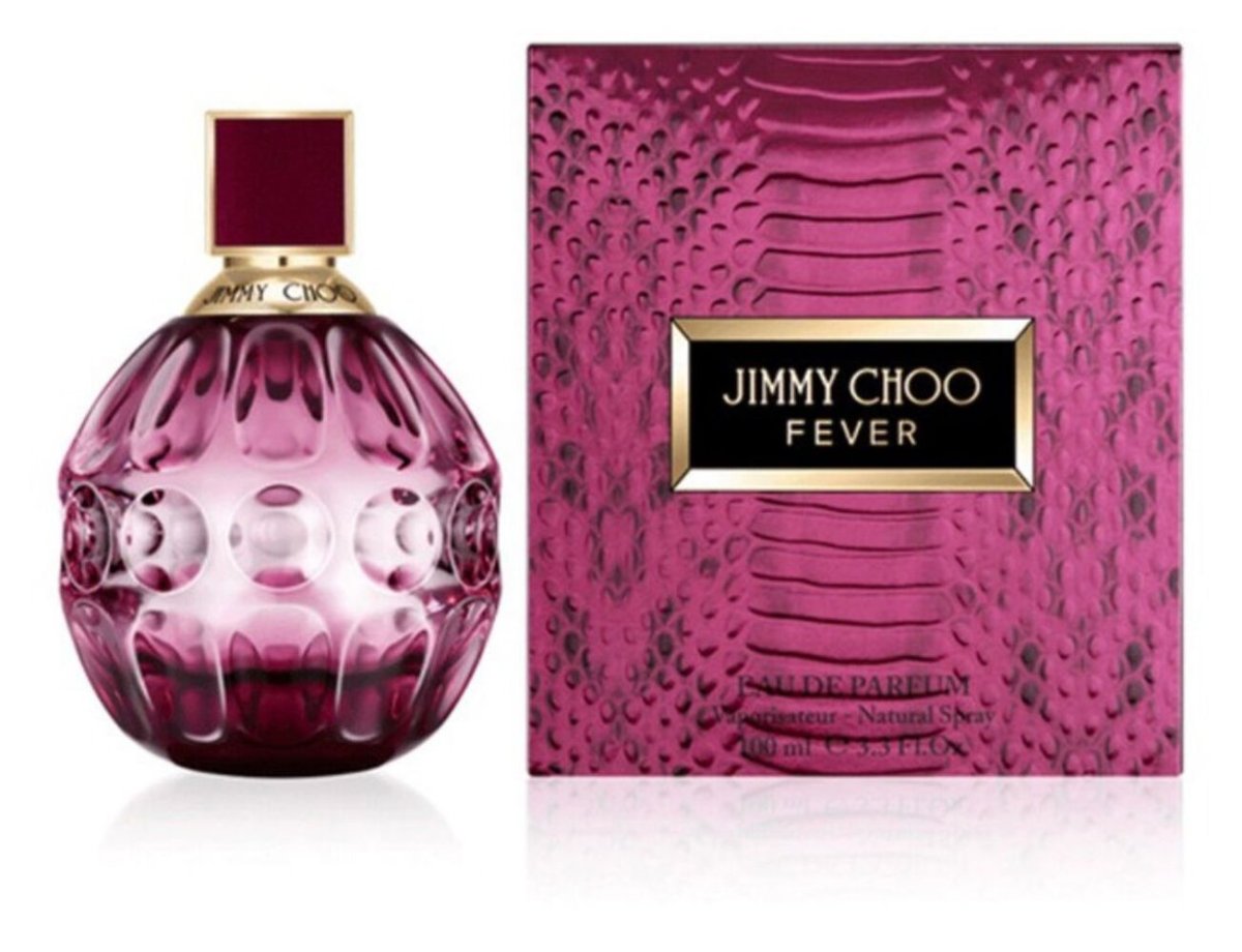 Jimmy Choo Fever 100ml – Intensamente Femenina y Adictiva - Imagen 2
